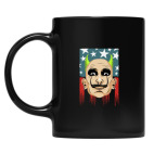 Кружка цветная UV-DTF