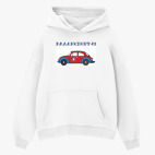 Толстовка худи оверсайз