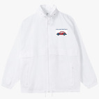 Ветровка с капюшоном