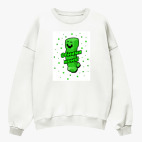 Свитшот оверсайз