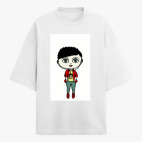 Футболка оверсайз