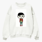 Свитшот оверсайз