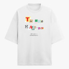 Футболка оверсайз