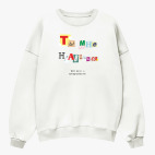 Свитшот оверсайз