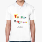 Мужская рубашка поло