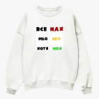 Свитшот оверсайз