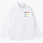 Ветровка с капюшоном