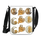 Луна и солнце с ангелом