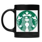 Кружка цветная UV-DTF