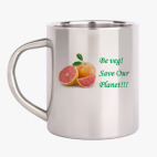 Кружка металлическая