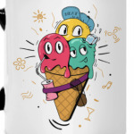 Смешные шарики мороженного