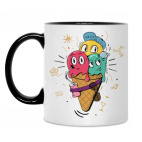 Смешные шарики мороженного