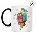 Кружка-хамелеон