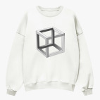 Свитшот оверсайз