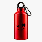 Металлическая бутылка 400 мл UV-DTF