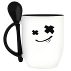 Кружка с ложкой