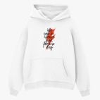 Толстовка худи оверсайз