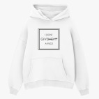 Толстовка худи оверсайз