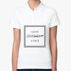 Женская рубашка поло