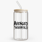 Банка с бамбуковой крышкой