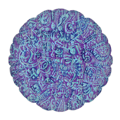 Подушка Абстрактная текстура