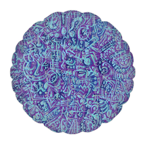 Подушка Абстрактная текстура