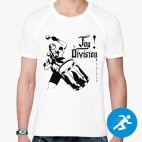 Мужская спортивная футболка