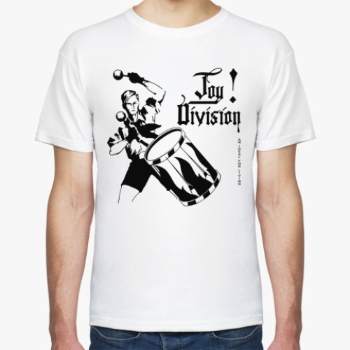 Футболка с принтом Joy Division