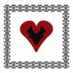 Кошачьи карты Черви