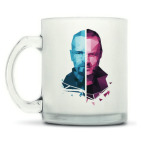 Walter White and Jesse Pinkman