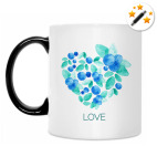 Кружка-хамелеон