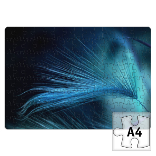 Пазл с принтом Blue