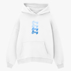 Толстовка худи оверсайз