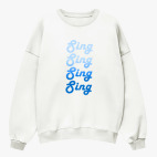 Свитшот оверсайз