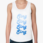 Женская майка