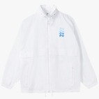 Ветровка с капюшоном