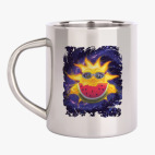 Кружка металлическая