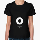 Женская футболка