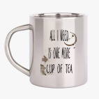 Кружка металлическая