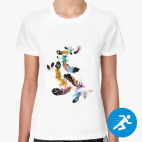 Женская спортивная футболка