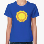 зигзагообразное солнце