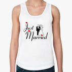 just married