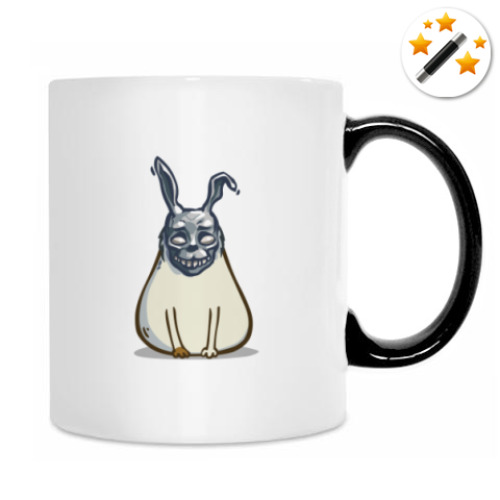 Кружка-хамелеон с принтом Даркот — Пятничный Котик №48