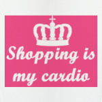 shopping is my cardio