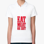 Женская рубашка поло