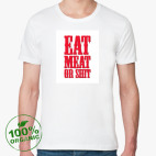 Мужская футболка органик