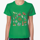 Женская футболка