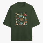 Футболка оверсайз