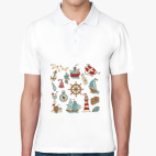 Мужская рубашка поло