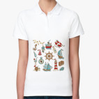 Женская рубашка поло